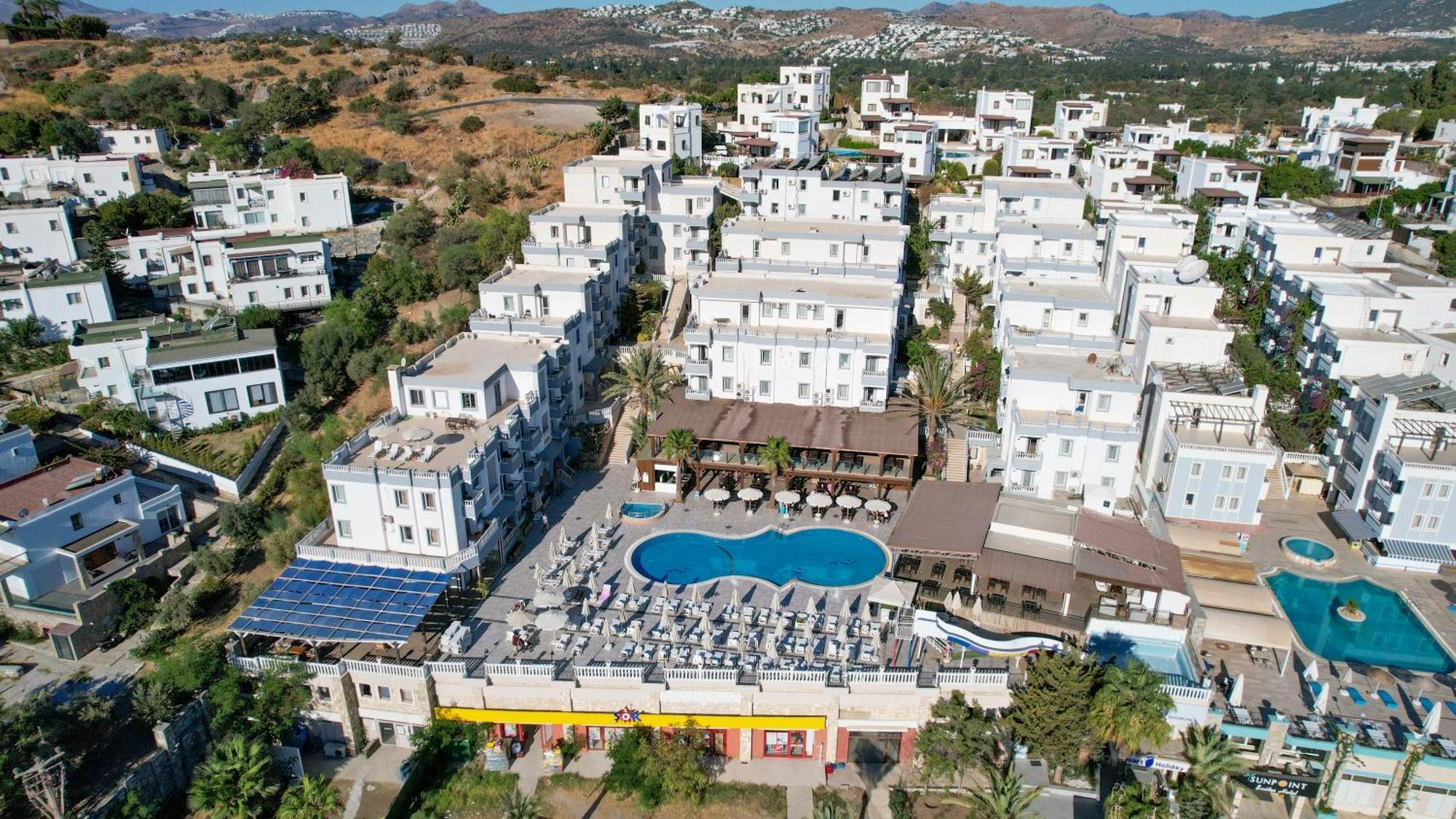 Smart Holiday Hotel Bodrum 바이즈 외부 사진